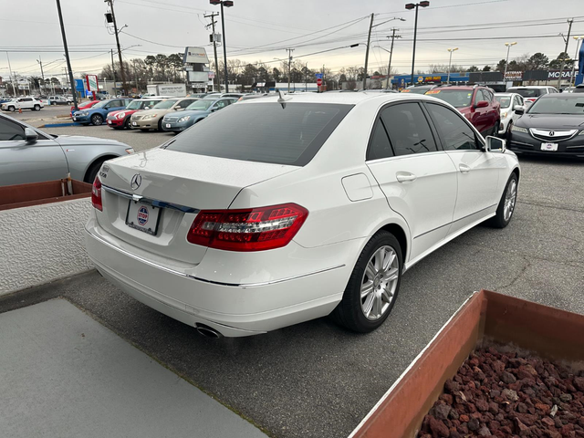 2013 Mercedes-Benz E-Class 350 Luxury