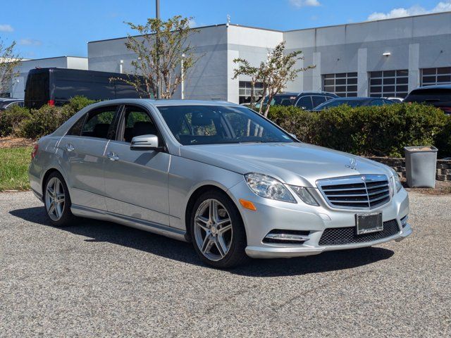 2013 Mercedes-Benz E-Class 350 Luxury