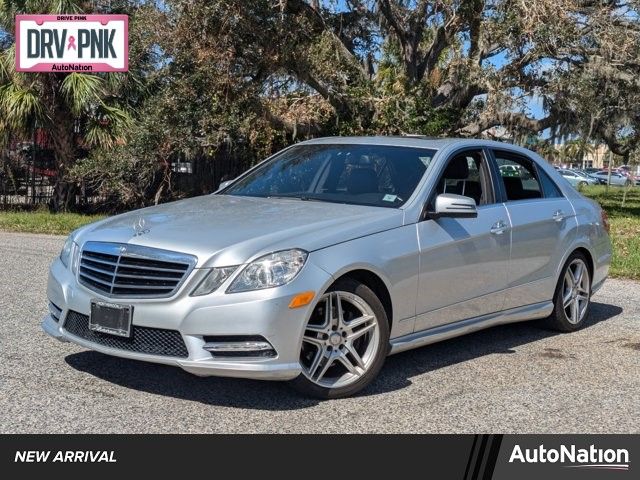 2013 Mercedes-Benz E-Class 350 Luxury