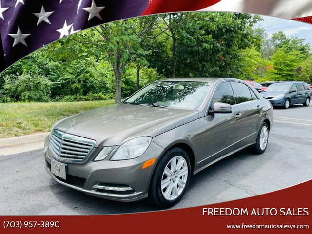 2013 Mercedes-Benz E-Class 350 Luxury