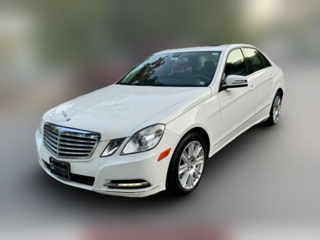 2013 Mercedes-Benz E-Class 350 Luxury Bluetec