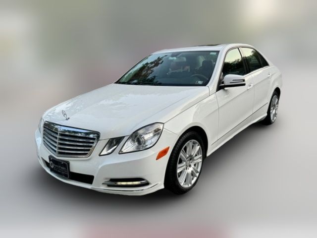 2013 Mercedes-Benz E-Class 350 Luxury Bluetec