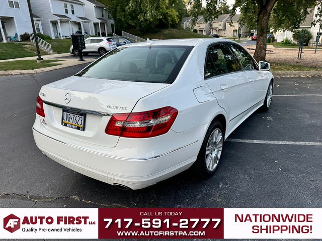 2013 Mercedes-Benz E-Class 350 Luxury Bluetec