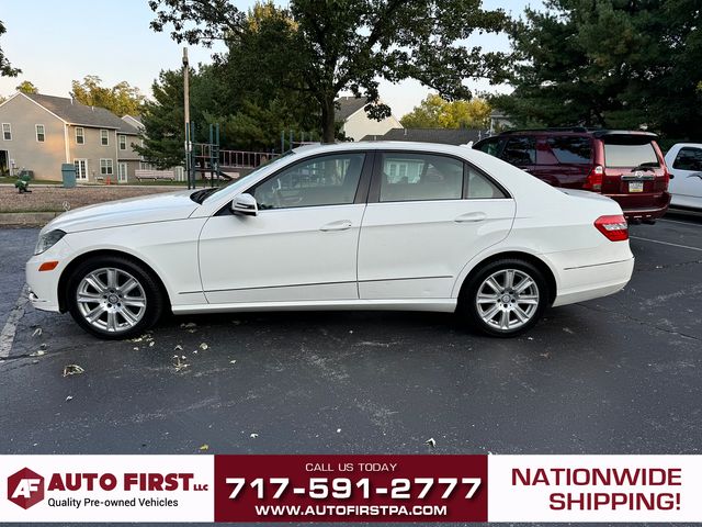 2013 Mercedes-Benz E-Class 350 Luxury Bluetec