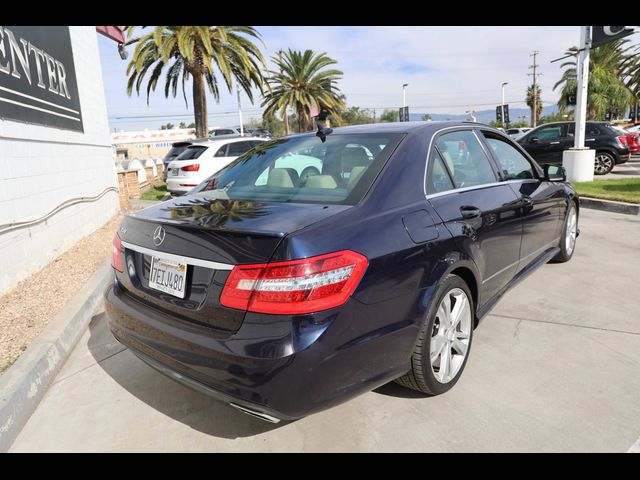 2013 Mercedes-Benz E-Class 