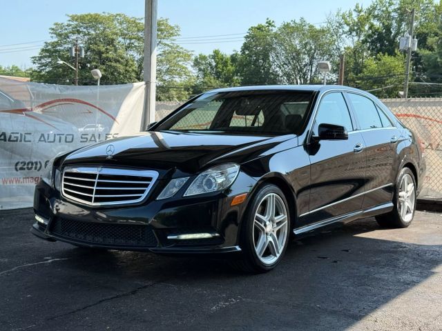 2013 Mercedes-Benz E-Class 350 Sport