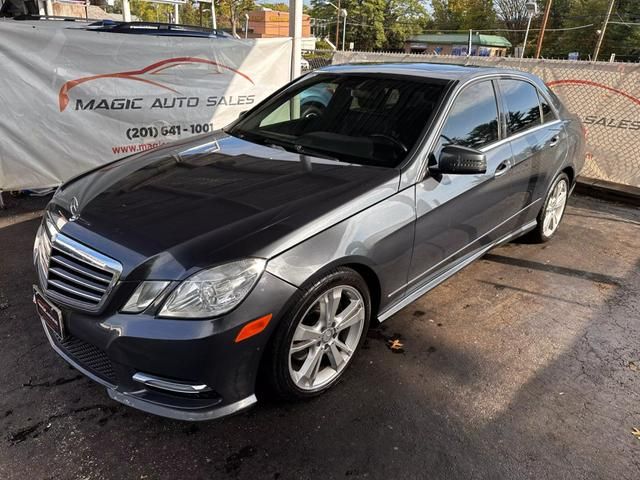 2013 Mercedes-Benz E-Class 350 Sport