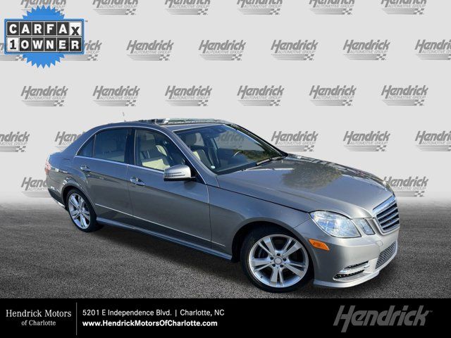 2013 Mercedes-Benz E-Class 350 Sport