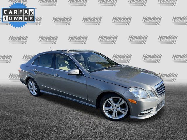 2013 Mercedes-Benz E-Class 350 Sport