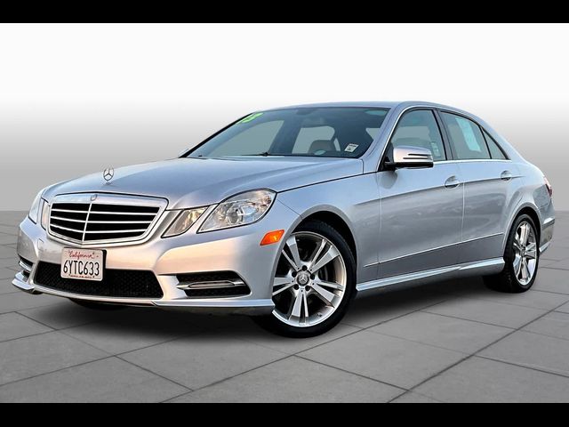 2013 Mercedes-Benz E-Class 350 Sport