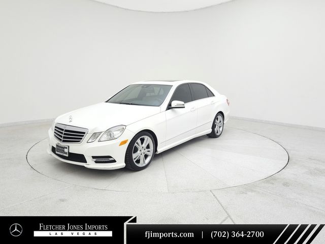 2013 Mercedes-Benz E-Class 350 Sport