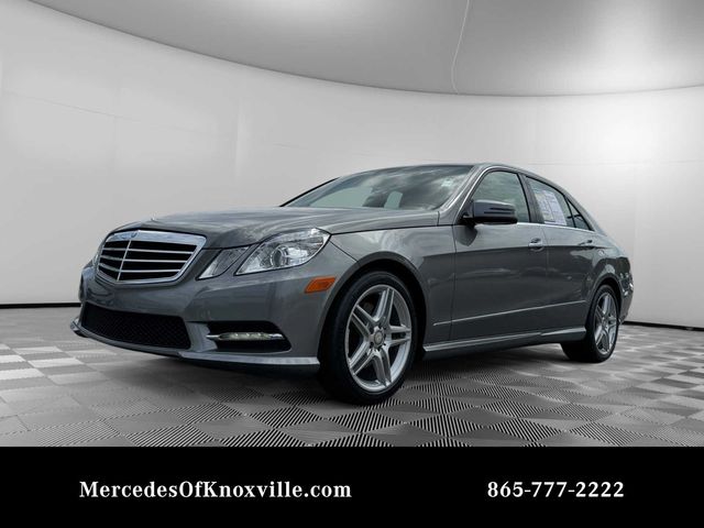 2013 Mercedes-Benz E-Class 350 Sport