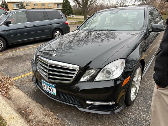 2013 Mercedes-Benz E-Class 350 Sport