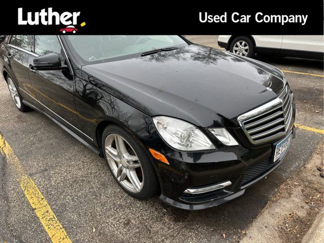 2013 Mercedes-Benz E-Class 350 Sport