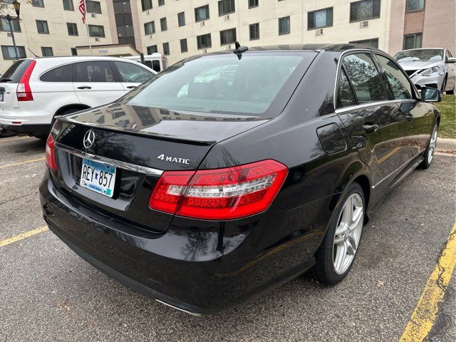 2013 Mercedes-Benz E-Class 350 Sport