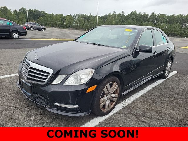 2013 Mercedes-Benz E-Class 400 Sport