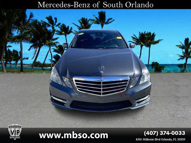 2013 Mercedes-Benz E-Class 400 Sport