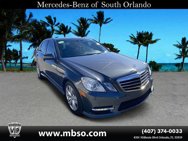 2013 Mercedes-Benz E-Class 400 Sport