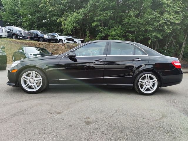 2013 Mercedes-Benz E-Class 550 Sport