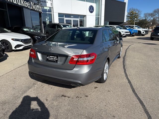 2013 Mercedes-Benz E-Class 550 Sport