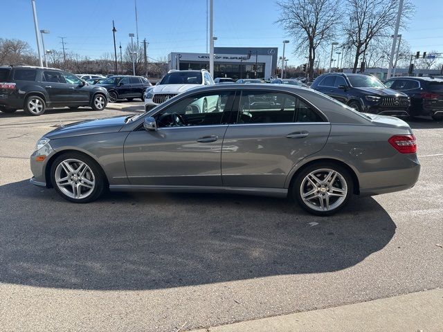2013 Mercedes-Benz E-Class 550 Sport