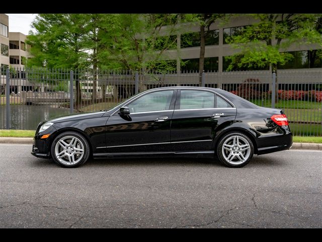 2013 Mercedes-Benz E-Class 550 Sport