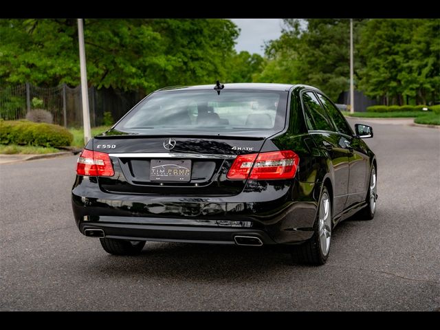 2013 Mercedes-Benz E-Class 550 Sport