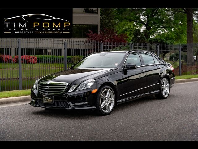 2013 Mercedes-Benz E-Class 550 Sport