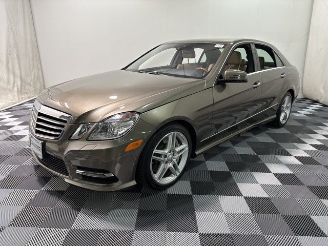 2013 Mercedes-Benz E-Class 550 Sport