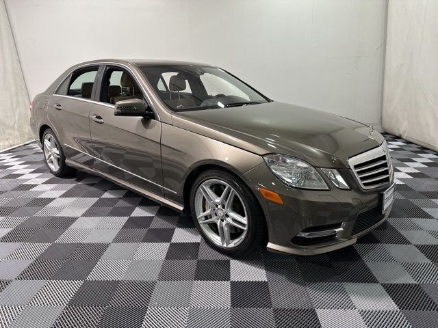 2013 Mercedes-Benz E-Class 550 Sport