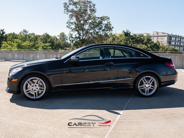 2013 Mercedes-Benz E-Class 550