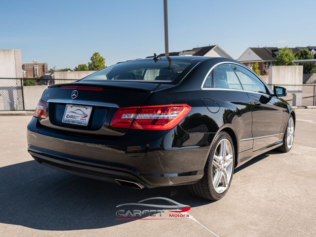 2013 Mercedes-Benz E-Class 550