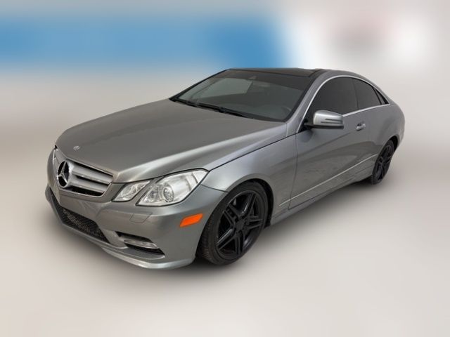 2013 Mercedes-Benz E-Class 550