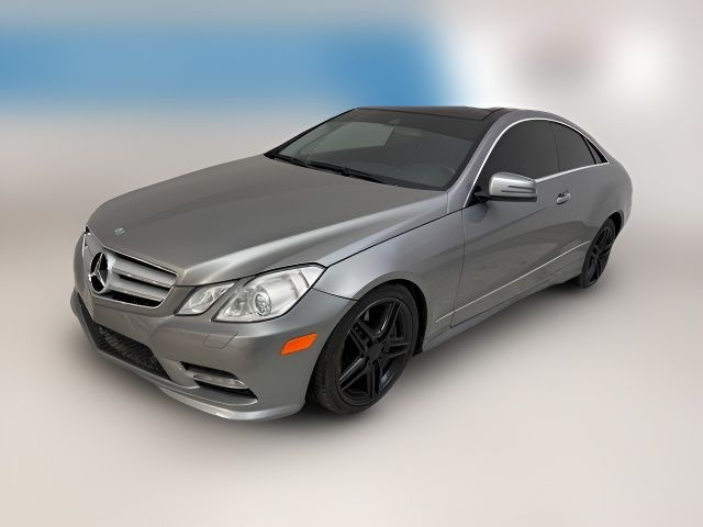 2013 Mercedes-Benz E-Class 550