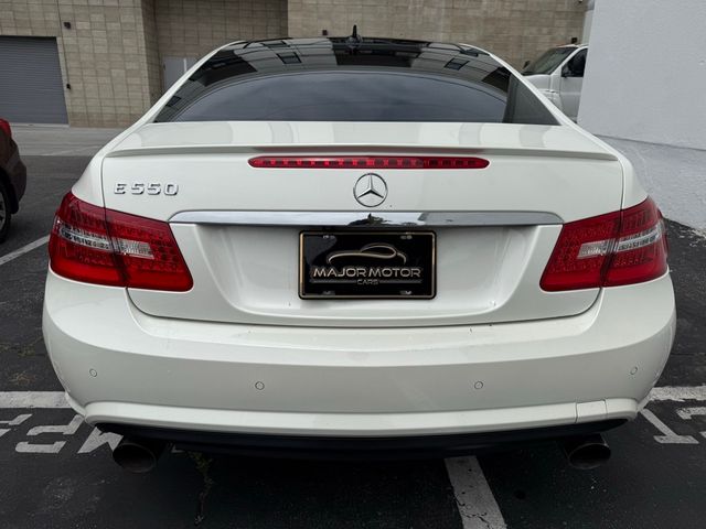 2013 Mercedes-Benz E-Class 550