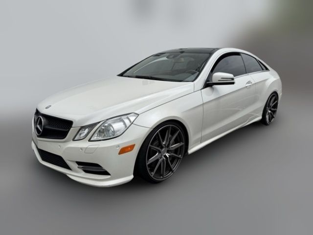 2013 Mercedes-Benz E-Class 550