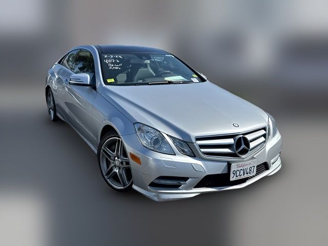 2013 Mercedes-Benz E-Class 550