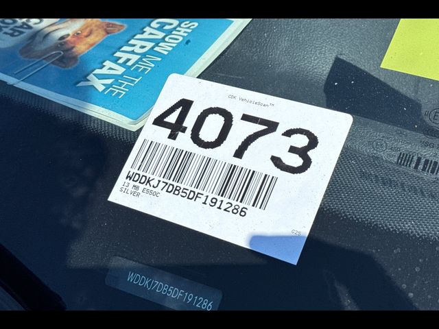 2013 Mercedes-Benz E-Class 550