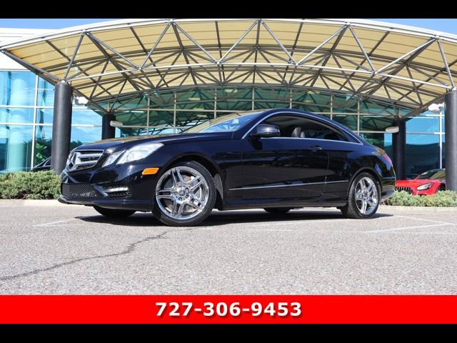 2013 Mercedes-Benz E-Class 550