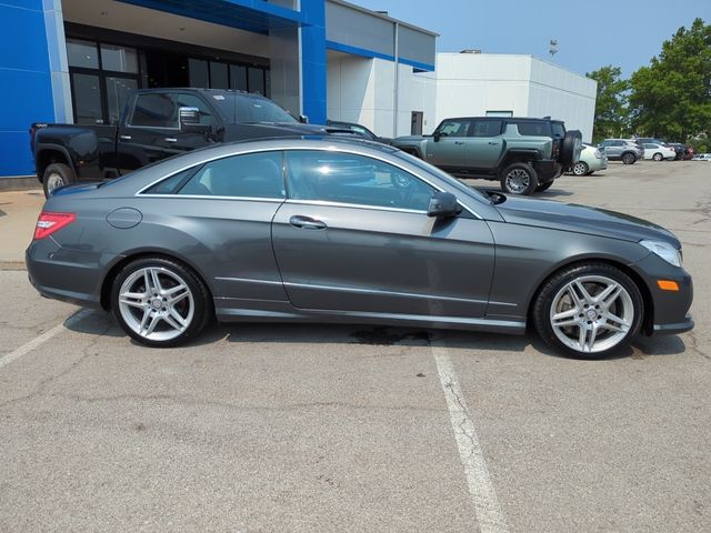 2013 Mercedes-Benz E-Class 550