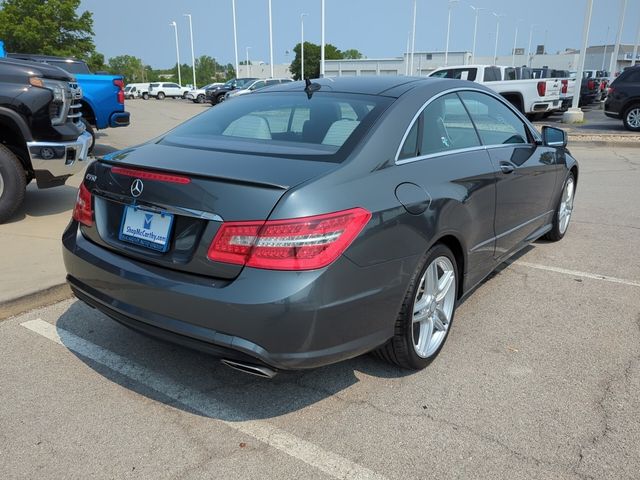 2013 Mercedes-Benz E-Class 550