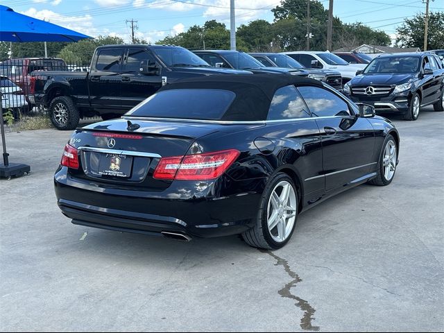 2013 Mercedes-Benz E-Class 550