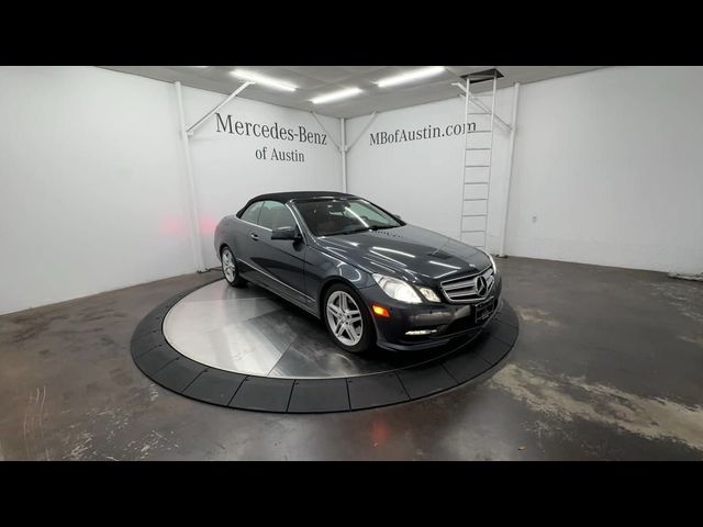 2013 Mercedes-Benz E-Class 550