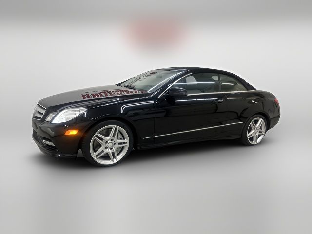 2013 Mercedes-Benz E-Class 550