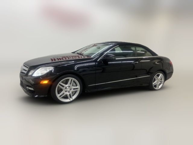 2013 Mercedes-Benz E-Class 550