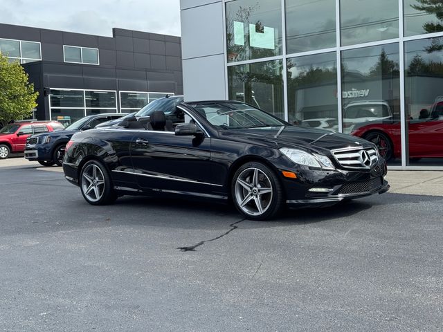 2013 Mercedes-Benz E-Class 550