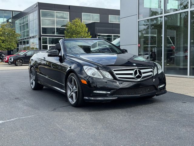 2013 Mercedes-Benz E-Class 550