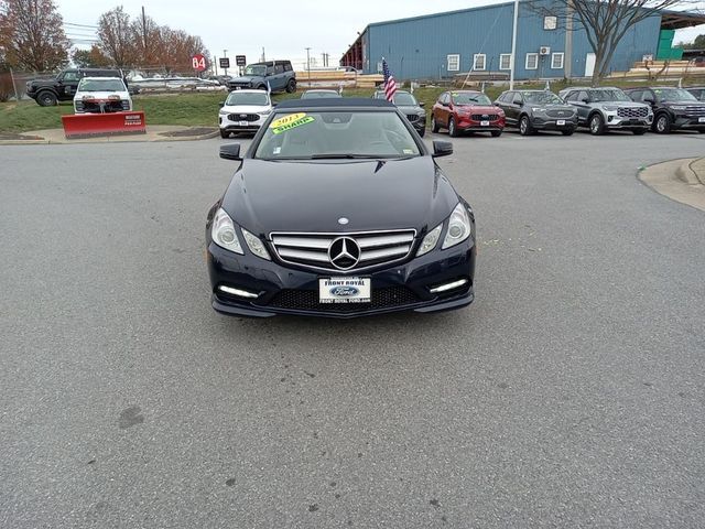 2013 Mercedes-Benz E-Class 550