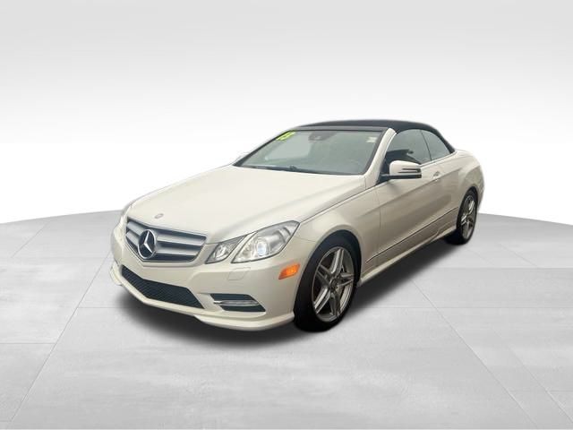 2013 Mercedes-Benz E-Class 550