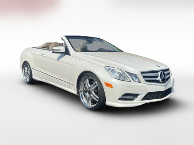 2013 Mercedes-Benz E-Class 550